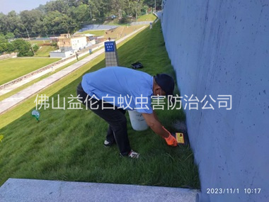 合水堤坝鼠害防治工程